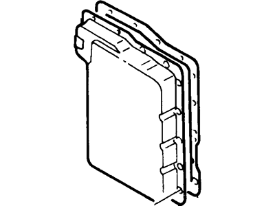 Mercury F3RZ-7F396-A Gasket - Gearbox End Cover