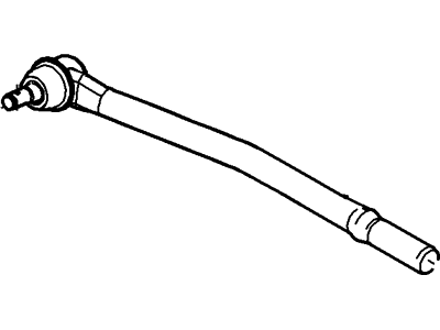 F2UZ-3A130-B Ford End - Spindle Rod Connecting Illustration 1 of 1