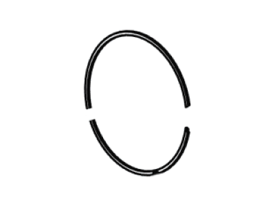 BC3Z-7D483-B Ford Snap Ring Illustration 1 of 1