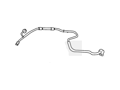 Mercury XF5Z-19837-BA Tube Assembly