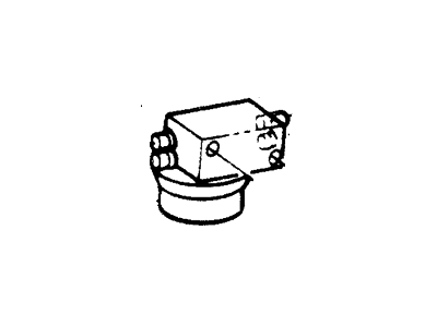 Ford E6TZ-9365-A Screen Assembly E6TZ-9365-A Ford Screen Assembly Illustration 1 of 1