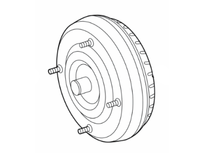 Mercury Mountaineer Torque Converter - 7L2Z-7902-ARM