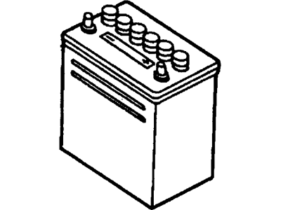 Lincoln Car Battery - BXT-56-A