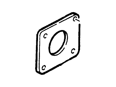 Ford 95TZ-9E936-AA Gasket 95TZ-9E936-AA Ford Gasket Illustration 1 of 1