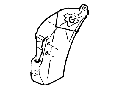 Lincoln F5OY17618AA Reservoir - Windshield Washer