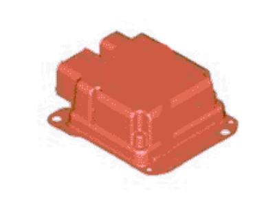 Lincoln Air Bag Control Module - H2GZ-14B321-B