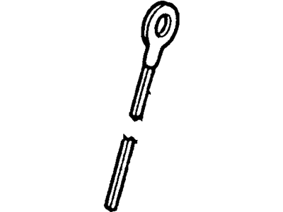 Mercury XF5Z-6750-AA Indicator Assembly - Oil