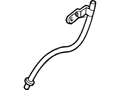 Mercury XF5Z6754AA Tube - Oil Level Indicator
