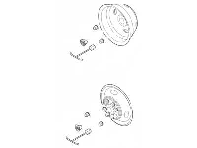 Ford VAC3Z-1130-B Kit