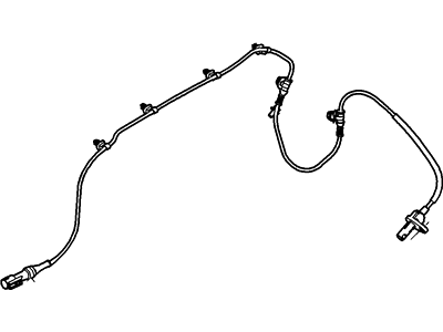 Lincoln 9T4Z-2C205-B Sensor Assy