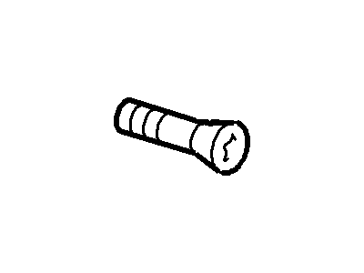 Mercury F87Z-7862649-CA Kit - Seat Fasteners