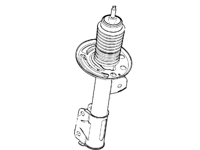 Ford DB5Z-18124-AF Shock Absorber Assy - Front