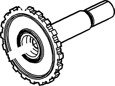 Lincoln 7L7Z-7060-B Shaft Assy - Output