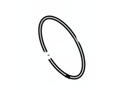 AL3Z-7A548-C Ford Seal Illustration 1 of 1