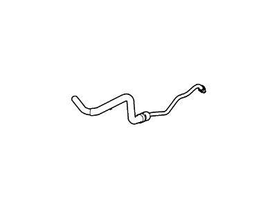 Ford 6C2Z-3A713-CA Tube Assembly 6C2Z-3A713-CA Ford Tube Assembly Illustration 1 of 1