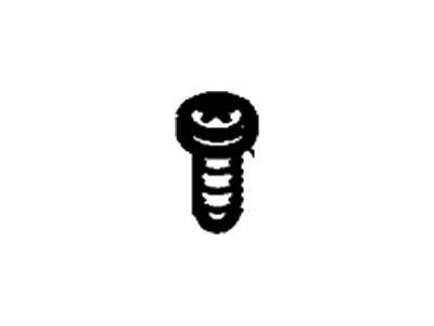 Ford 56912-S58- End Plug 56912-S58- Ford End Plug Illustration 1 of 1
