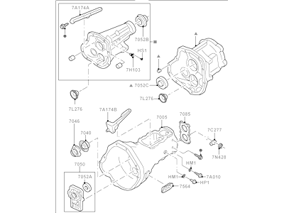 Ford 8L5Z-7003-EA Transmission Assembly