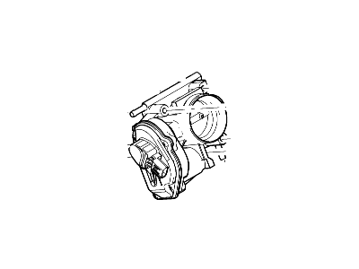 Mercury Mariner Throttle Body - 5M6Z-9E926-CA