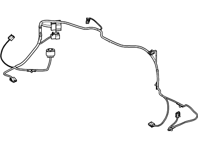 Ford 9L1Z-18B518-B Wire Assy