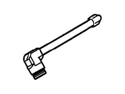 Ford 3C3Z-9324-BA Hose Assembly 3C3Z-9324-BA Ford Hose Assembly Illustration 1 of 1