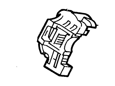 Mercury F33Z-13341-A Switch - Direction Indicator