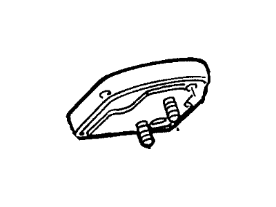 Ford E4TZ-6038-H Insulator Assembly