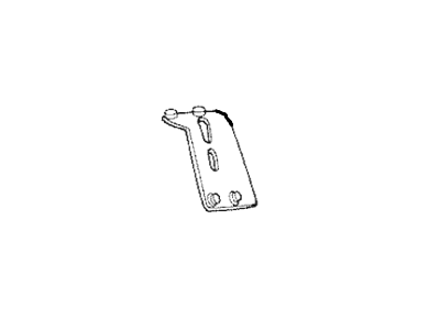 Ford E3TZ-6028-C Bracket - Engine Front