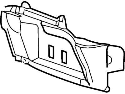 Ford 3L3Z1504294AAA Cover 3L3Z1504294AAA Ford Cover Illustration 1 of 1