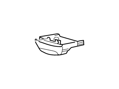 Ford 3L3Z-1504810-AAA Receptacle And Housing Assy - Ash  
