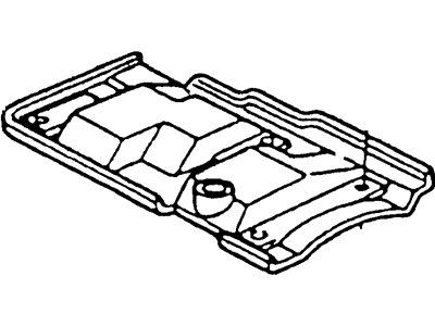 FOTZ6L680A Ford Baffle Illustration 1 of 1