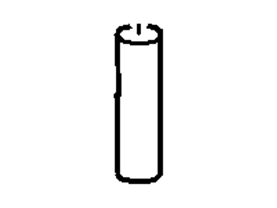 Ford 2R3Z-9P761-AAB Hose Assembly 2R3Z-9P761-AAB Ford Hose Assembly Illustration 1 of 1