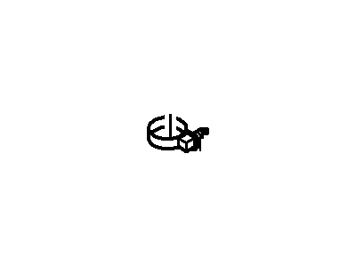 1L3Z-13A506-AA Ford Clip - Wiring Illustration 1 of 1