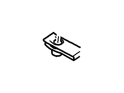 Ford -N803334-S2 Hardware - Miscellaneous -N803334-S2 Ford Hardware - Miscellaneous Illustration 1 of 1