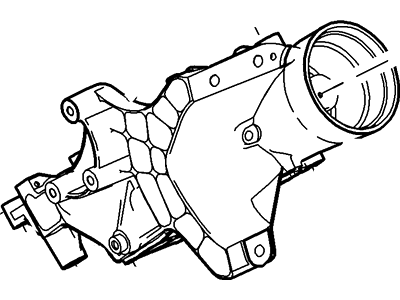 Ford 4G7Z-6881-CA Adaptor - Oil Filter 4G7Z-6881-CA Ford Adaptor - Oil Filter Illustration 1 of 1