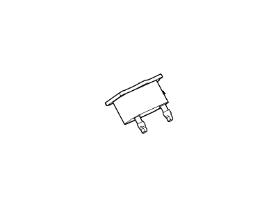 4G7Z-6A642-CA Ford Oil Cooler Assembly Illustration 1 of 1