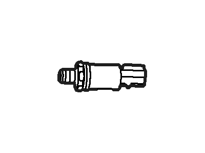4G7Z-9D290-AB Ford Sender Assembly - Oil Pressure Illustration 1 of 1