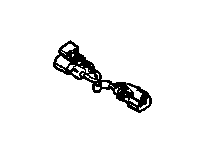 Ford CV6Z-14A411-D Wire Assy - Jumper