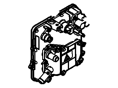 Ford CM5Z-14B227-B Converter Assembly - Voltage