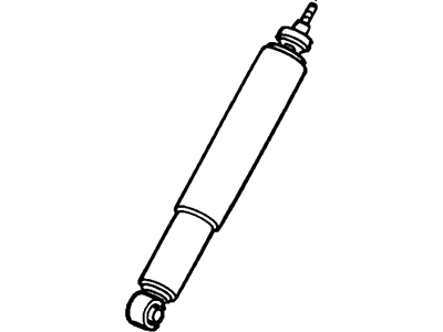 Ford YL3Z-18125-EA Shock Absorber Assy                