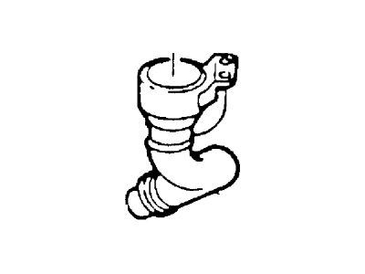 Lincoln F7OZ-17A605-AA Hose
