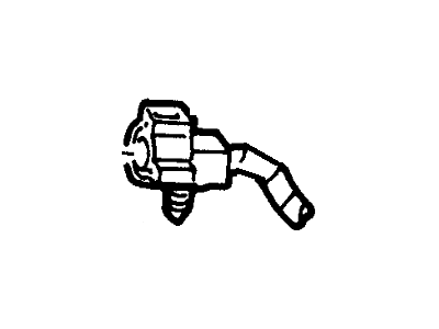 Ford D2SZ-14489-E Sleeve - Wiring D2SZ-14489-E Ford Sleeve - Wiring Illustration 1 of 1