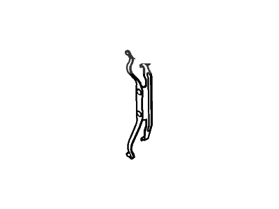 Ford 2L1Z-2B164-CA Caliper Clip 2L1Z-2B164-CA Ford Caliper Clip Illustration 1 of 1