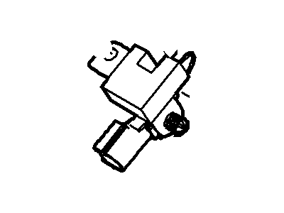 Ford 5L8Z-18801-EA Capacitor Assembly - Radio Suppression 5L8Z-18801-EA Ford Capacitor Assembly - Radio Suppression Illustration 1 of 1