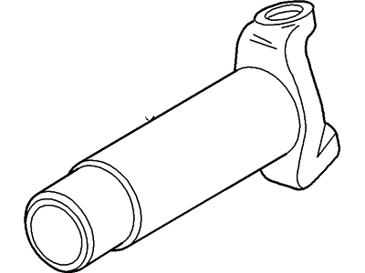 Ford Mustang Driveshaft Yokes - E9TZ-4841-A