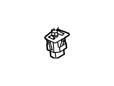 2L7Z-17B676-AA Ford Mirror Switch Illustration 1 of 1
