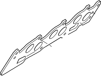 Mercury Monterey Intake Manifold Gasket - YF2Z-9439-BA