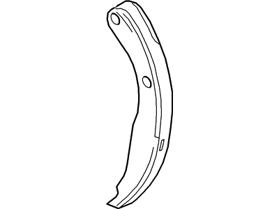 Lincoln Timing Chain Tensioner - 6M8Z-6K255-A