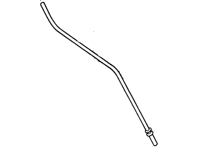 Mercury Dipstick Tube - XL2Z-6754-AA