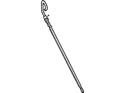 Mercury Dipstick - XL2Z-6750-BA