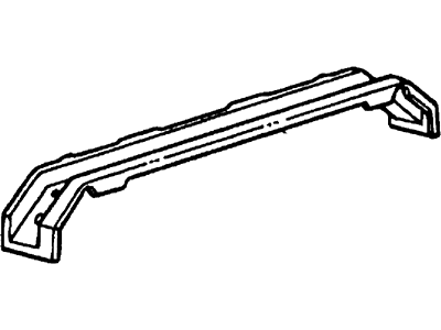 F81Z-25109A68-AA Ford Cross Member Assembly Illustration 1 of 1